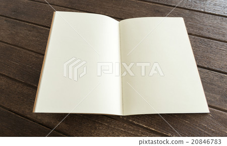 blank open book blank open book 20846783