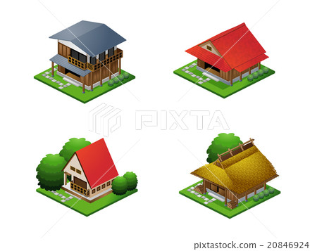 Japanese-style house  20846924