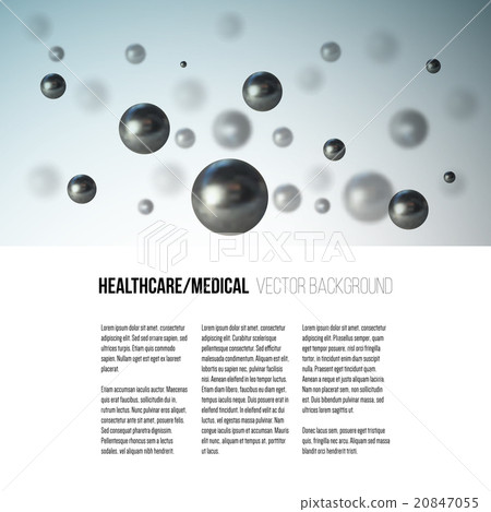 Medical scientific cell. Abstract graphic design Medical scientific cell. Abstract graphic design 20847055