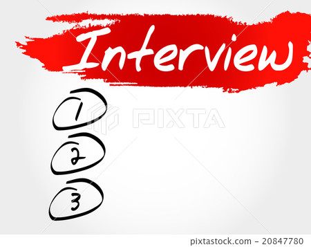 Interview blank list Interview blank list 20847780