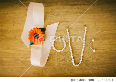 Word Love made by bridal wedding accessories Word Love made by bridal wedding accessories 20847803