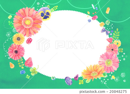 Girly frame 20848275