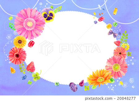 Girly frame 20848277