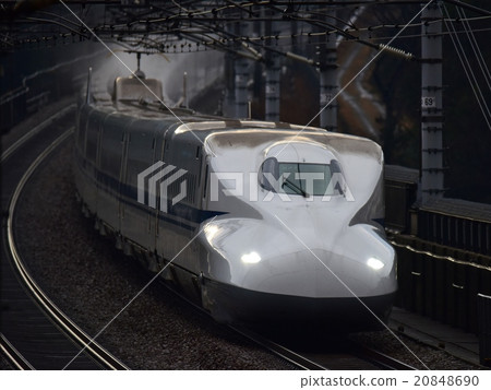 N700 series Sanyo Shinkansen Okayama ~ Aioi 20848690