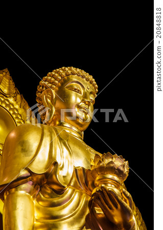 Buddha statues Wat Borom Racha Kanchana Phisake Buddha statues Wat Borom Racha Kanchana Phisake 20848818