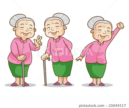 old woman benign 20849317