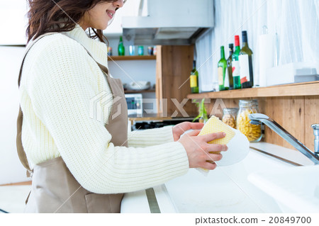 Women's dishes to wash dishes Dishwashing Sponge Detergent White Kitchen Kitchen Kitchen Women's dishes to wash dishes Dishwashing Sponge Detergent White Kitchen Kitchen Kitchen 20849700