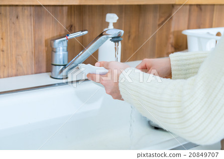 Women's dishes to wash dishes Dishwashing Sponge Detergent White Kitchen Kitchen Kitchen 20849707