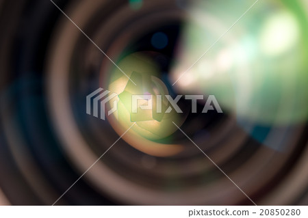Lens of the photo objective. 20850280