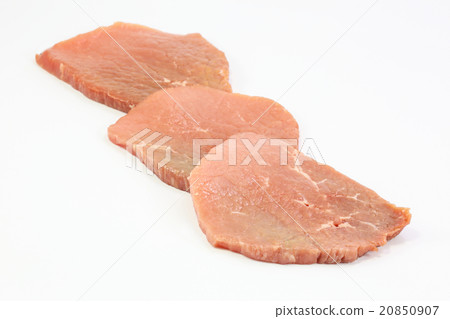 Raw beef slice 20850907