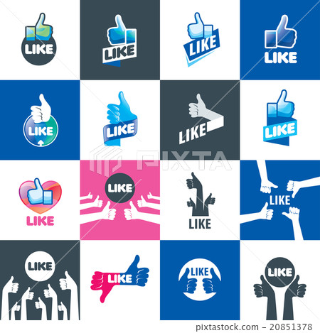 vector logo like 20851378