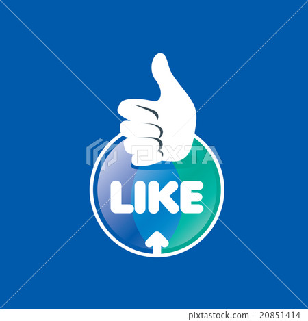 vector logo like vector logo like 20851414