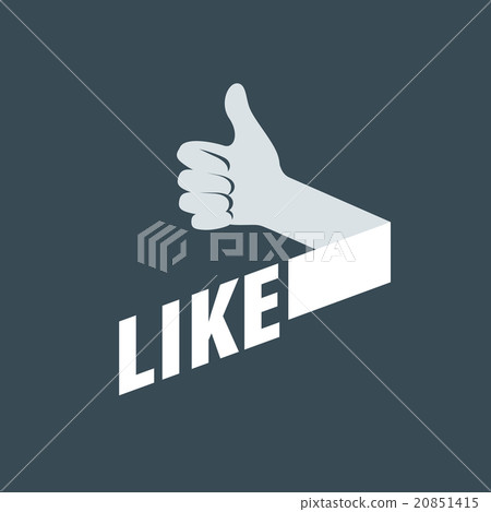 vector logo like vector logo like 20851415