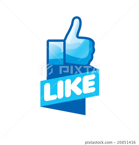 vector logo like vector logo like 20851416