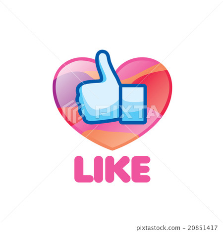 vector logo like vector logo like 20851417