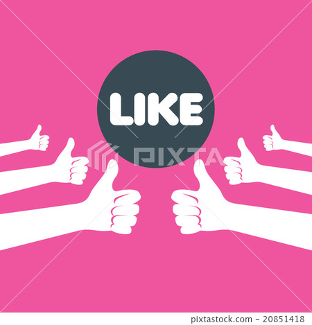 vector logo like vector logo like 20851418