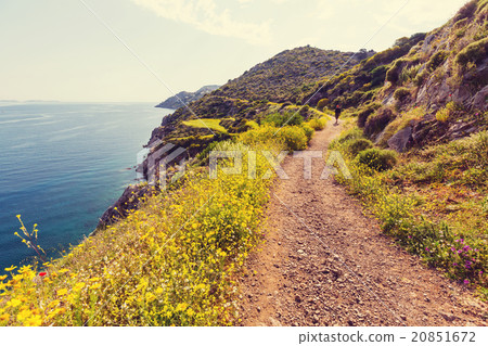 Greece coast Greece coast 20851672