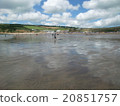 Cornwall beach in summer vacation 20851757