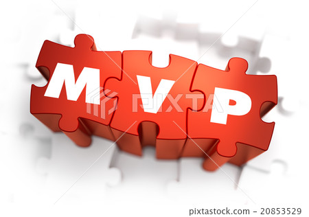 MVP - White Word on Red Puzzles. 20853529