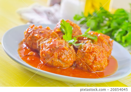 meat ball with tomato sauce meat ball with tomato sauce 20854045