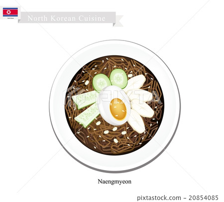 Naengmyeon or Korean Cold Noodles Naengmyeon or Korean Cold Noodles 20854085