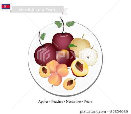 Apple, Peach, Nectaeines, Pear are Popular Fruits Apple, Peach, Nectaeines, Pear are Popular Fruits 20854089