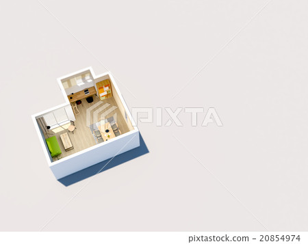 Miniature interior Miniature interior 20854974