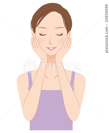 女士40年代的美容護膚品 20856099