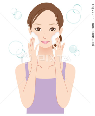 40年代的女性美容洗臉護膚品 40年代的女性美容洗臉護膚品 20856104