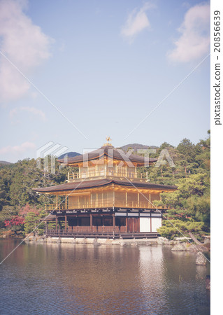 Kinkakuji Temple " The Golden Pavilion" in Kyoto, Japan ( Filter Kinkakuji Temple " The Golden Pavilion" in Kyoto, Japan ( Filter 20856639