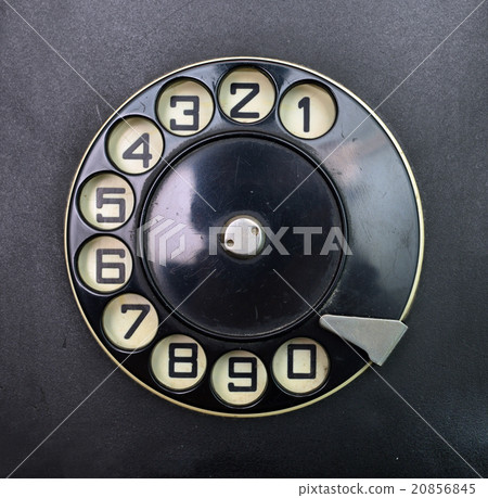 vintage dial disk 20856845