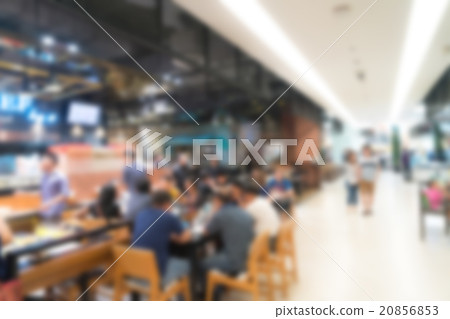Abstract blur restaurant background Abstract blur restaurant background 20856853
