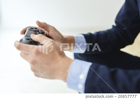 One businessman One businessman 20857777