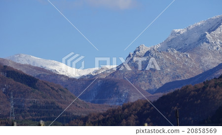 信州奇怪的岩石冬天 信州奇怪的岩石冬天 20858569