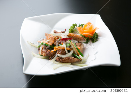 Fried chickpeas 20860681