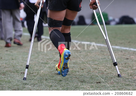 Crutches and walking Crutches and walking 20860682