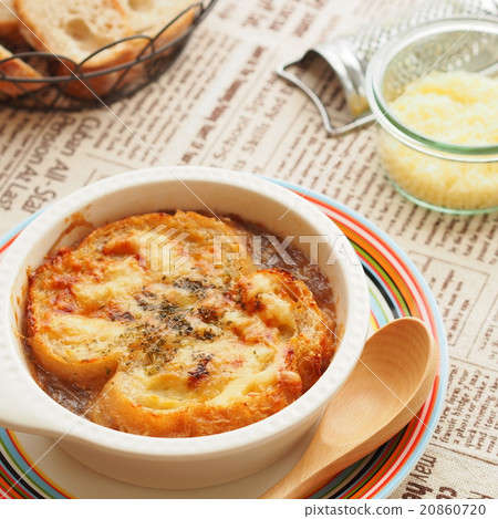 洋蔥焗湯 20860720