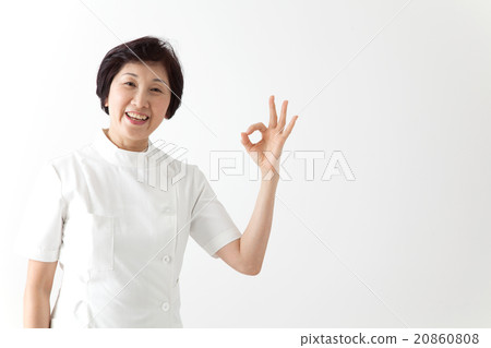 工作的女性護士護士okey拷貝空間 20860808