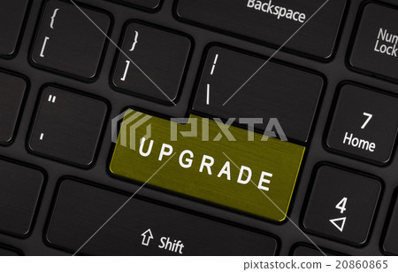 Laptop button - upgrade Laptop button - upgrade 20860865