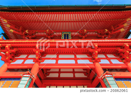 Fushimi Inari Taisha Shrine in Kyoto Japan Fushimi Inari Taisha Shrine in Kyoto Japan 20862061