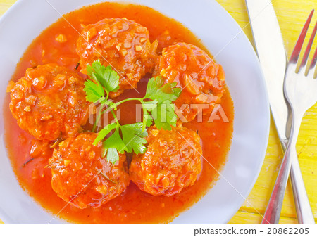 meat ball with tomato sauce meat ball with tomato sauce 20862205
