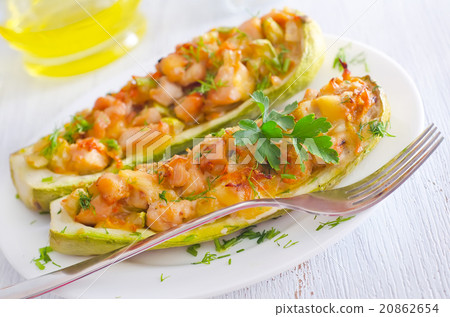 marrow with cheese and meat marrow with cheese and meat 20862654