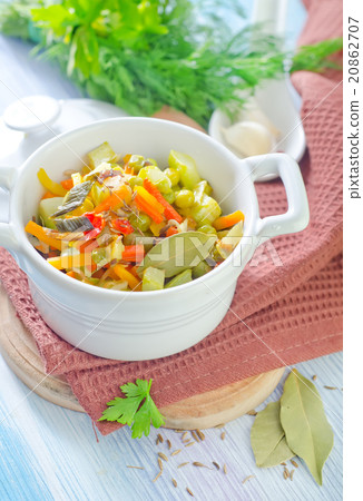 baked vegetables 20862707
