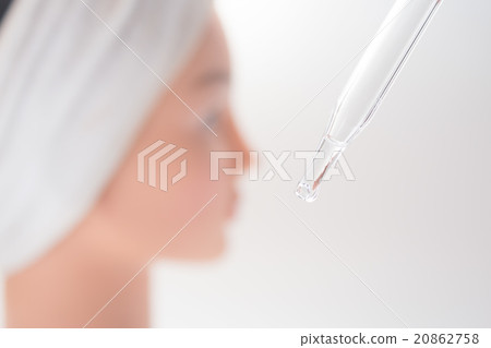 Collagen facial beauty 20862758