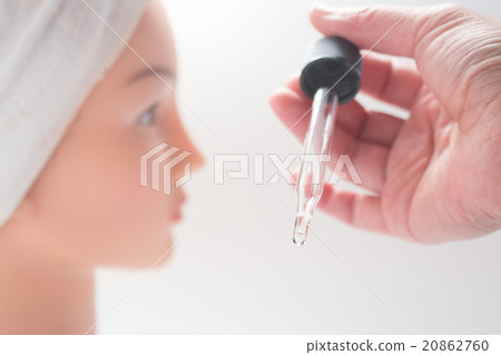 Collagen facial beauty 20862760