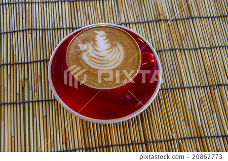 Cup of cappuccino coffee 20862773