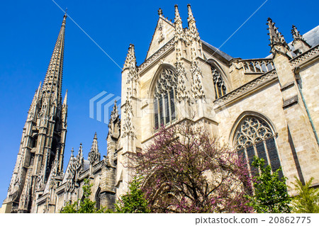 The Saint-Michel Basilica in Bordeaux, France 20862775