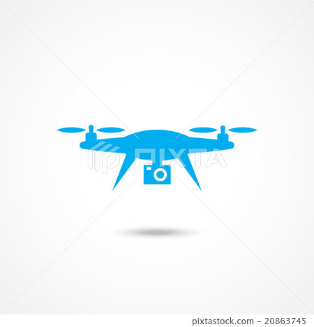 Drone icon 20863745