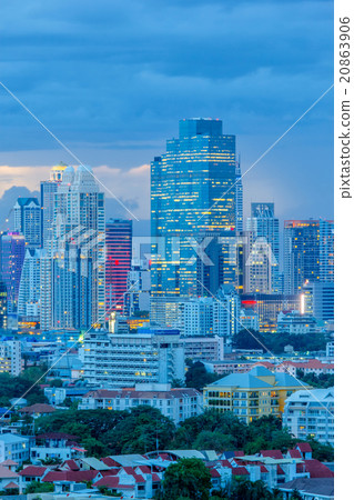 Bangkok Cityscape 20863906