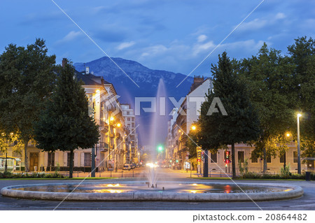 Place de Verdun in Grenoble, France Place de Verdun in Grenoble, France 20864482